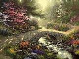 Bridge of Faith by Thomas Kinkade